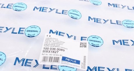 Патрубок інтеркулера meyle 1000360089