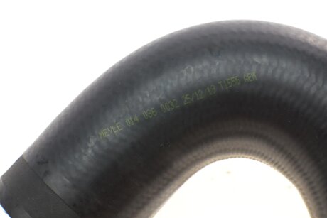 Патрубок інтеркулера (турбіни) meyle 0140360032