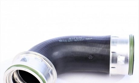 Патрубок интеркулера (турбины) meyle 1000360041