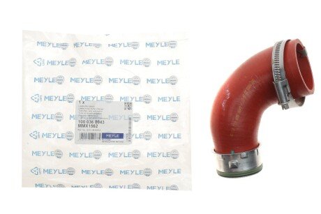 Патрубок интеркулера (турбины) meyle 1000360043