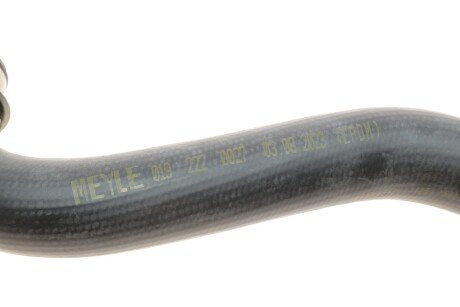 Патрубок системы охлаждения meyle 0192220027