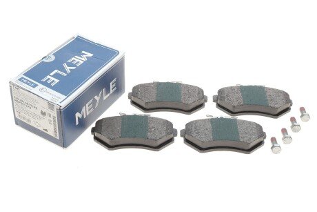 Передні тормозні (гальмівні) колодки meyle 0252016819PD