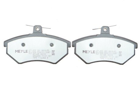 Передні тормозні (гальмівні) колодки meyle 0252016819PD