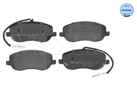 Передние тормозные колодки meyle 025 202 6119/W