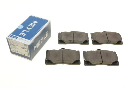 Передние тормозные колодки meyle 0252032517W