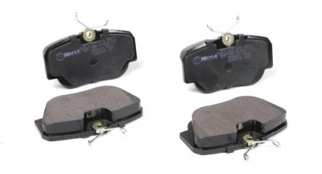 Передні тормозні (гальмівні) колодки meyle 0252105517