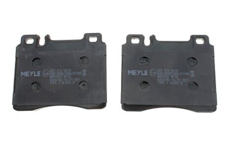 Передние тормозные колодки meyle 0252130318