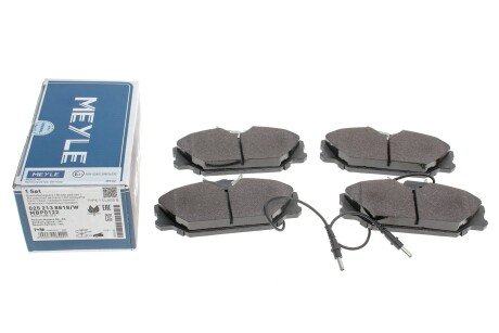 Передні тормозні (гальмівні) колодки meyle 0252138818W