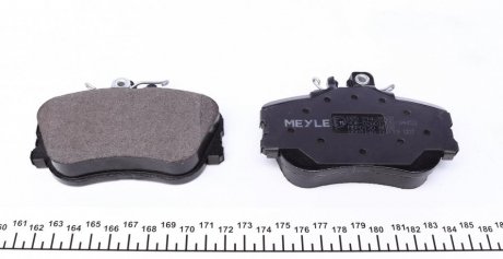 Передние тормозные колодки meyle 0252143920