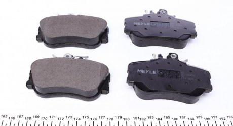 Передние тормозные колодки meyle 0252143920