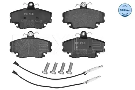 Передние тормозные колодки meyle 025 214 6318/W