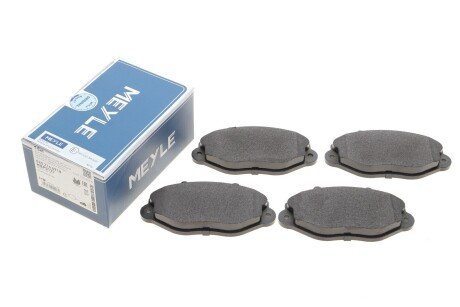 Передние тормозные колодки meyle 0252146918