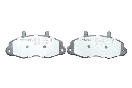 Передние тормозные колодки meyle 0252147018PD