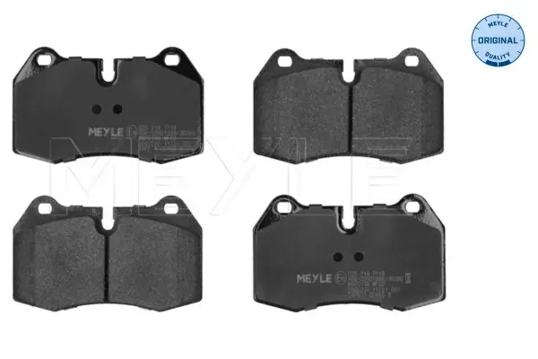 Передние тормозные колодки meyle 025 214 7118