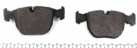 Передние тормозные колодки meyle 0252148619PD