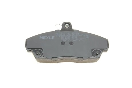 Передні тормозні (гальмівні) колодки meyle 0252151518W