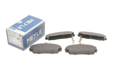 Передние тормозные колодки meyle 0252151518W на Rover 400