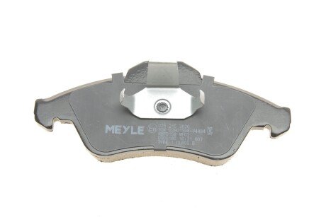 Передні тормозні (гальмівні) колодки meyle 0252157620