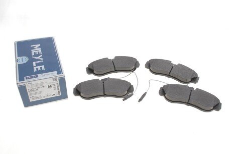 Передні тормозні (гальмівні) колодки meyle 0252179919W