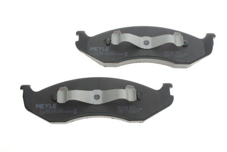 Передние тормозные колодки meyle 0252182217