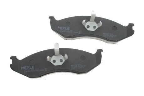 Передние тормозные колодки meyle 0252182217