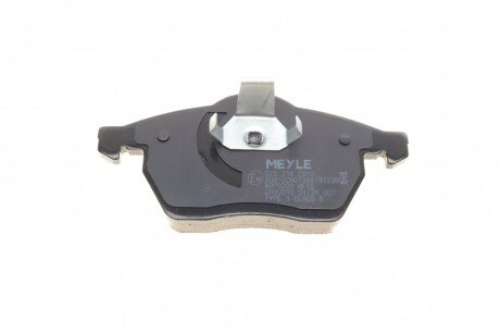 Передні тормозні (гальмівні) колодки meyle 0252182919