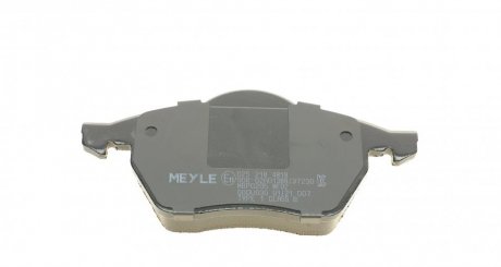 Передні тормозні (гальмівні) колодки meyle 0252184819