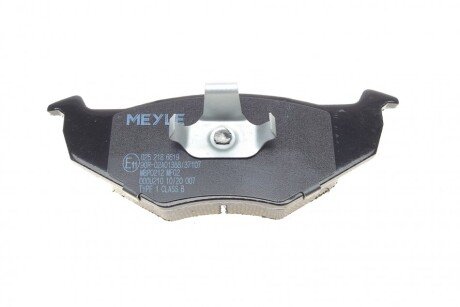 Передние тормозные колодки meyle 0252186619