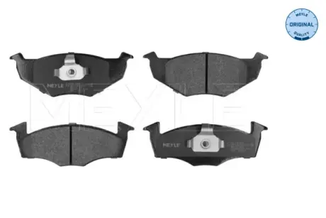 Передние тормозные колодки meyle 0252186619 Фольксваген Гольф 3