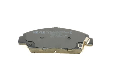 Передні тормозні (гальмівні) колодки meyle 0252187918W