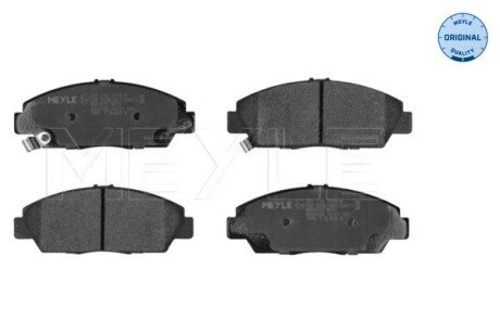 Передние тормозные колодки meyle 025 218 7918/W на Хонда Аккорд 5