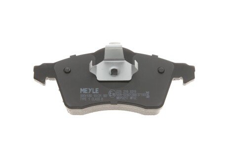 Передні тормозні (гальмівні) колодки meyle 0252188319