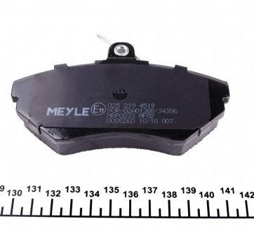 Передні тормозні (гальмівні) колодки meyle 0252194519