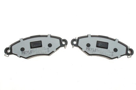 Передние тормозные колодки meyle 0252198018PD