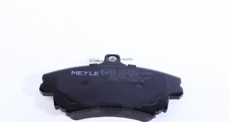 Передні тормозні (гальмівні) колодки meyle 0252198317