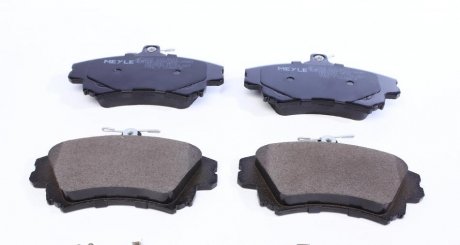 Передні тормозні (гальмівні) колодки meyle 0252198317