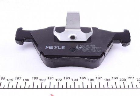 Передні тормозні (гальмівні) колодки meyle 0252199020