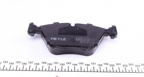 Передні тормозні (гальмівні) колодки meyle 0252199020