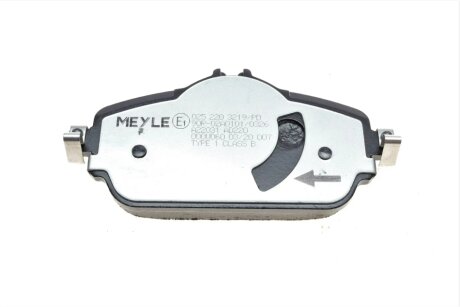 Передние тормозные колодки meyle 0252203219PD