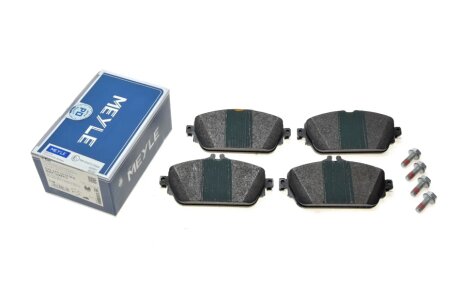 Передні тормозні (гальмівні) колодки meyle 0252203219PD на Мерседес E-Class w213/S213