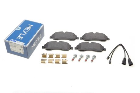 Передние тормозные колодки meyle 0252203417PD