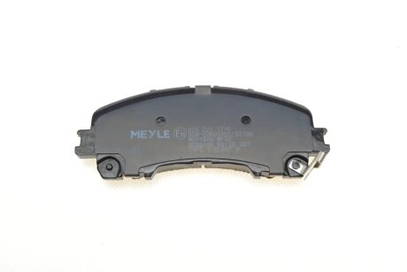 Передні тормозні (гальмівні) колодки meyle 0252211716