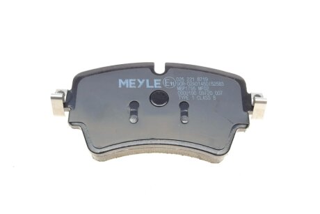 Передні тормозні (гальмівні) колодки meyle 0252218719