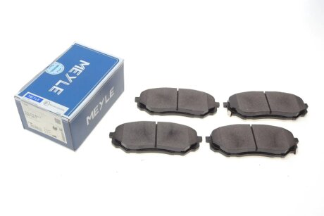 Передние тормозные колодки meyle 0252238017