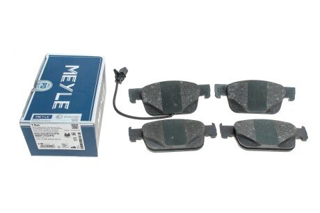 Передние тормозные колодки meyle 0252238317PD