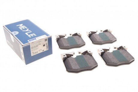 Передние тормозные колодки meyle 0252242520PD