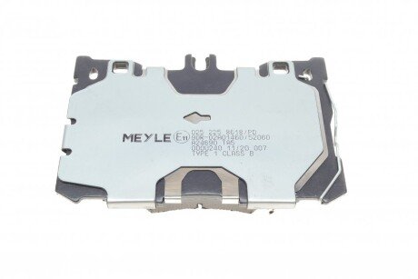 Передні тормозні (гальмівні) колодки meyle 0252258618PD