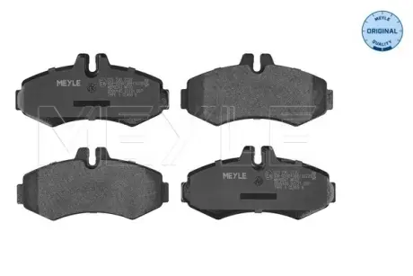 Передние тормозные колодки meyle 025 230 2220