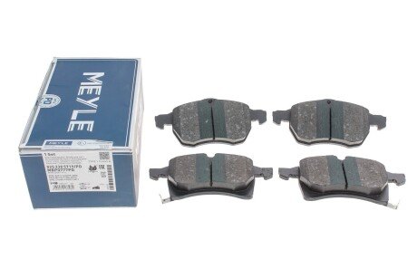 Передні тормозні (гальмівні) колодки meyle 0252305719PD