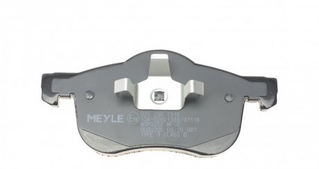 Передние тормозные колодки meyle 0252307318